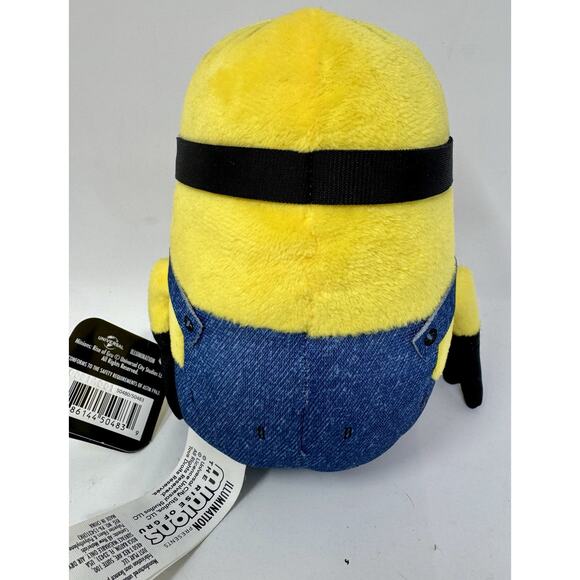 Illumination Minions The Rise of Gru 5 Pcs Set-Otto~Stuart~Bob~Kevin~Pilot Kevin - Picture 9 of 13